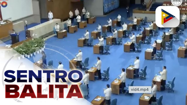 Kamara, target na madagdagan ang bilang ng mga papapasukin sa Batasang Pambansa para sa SONA; House Majority Floor Leader Rep. Romualdez, tiniyak na wala nang mangyayaring kudeta sa Kamara