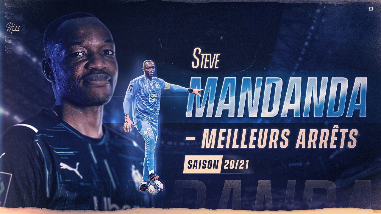 Les plus beaux arrêts de Steve Mandanda de la saison