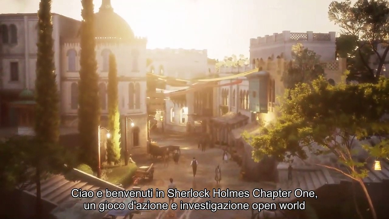 Sherlock Holmes: Chapter One - Gameplay - SUB ITA