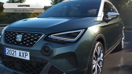 2021 SEAT Arona Design Highlights