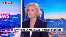 Valérie Pécresse : «Le vrai problème dans la sécurité des transports, c'est la sanction»