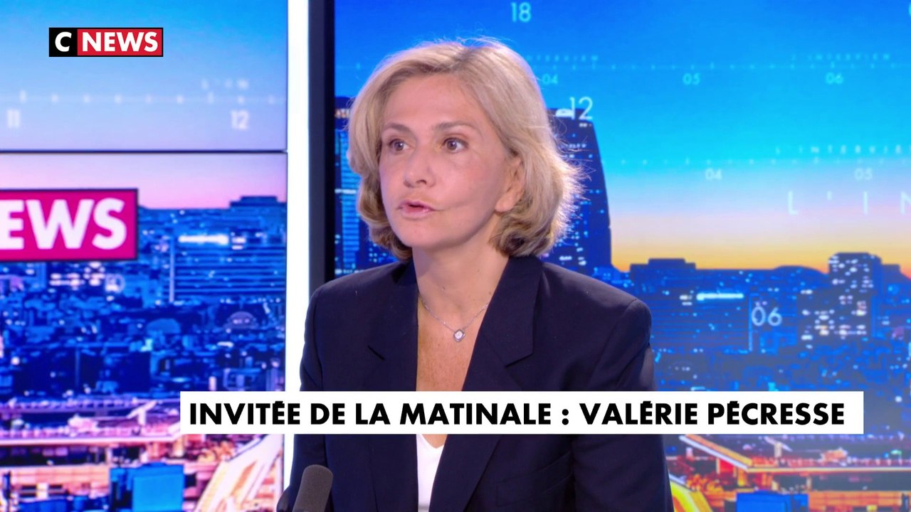 Valérie Pécresse : «Le vrai problème dans la sécurité des transports, c'est la sanction»