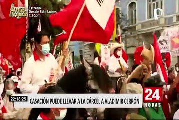 Fallo que redujo pena de Vladimir Cerrón podría ser revertida tras audiencia de casación