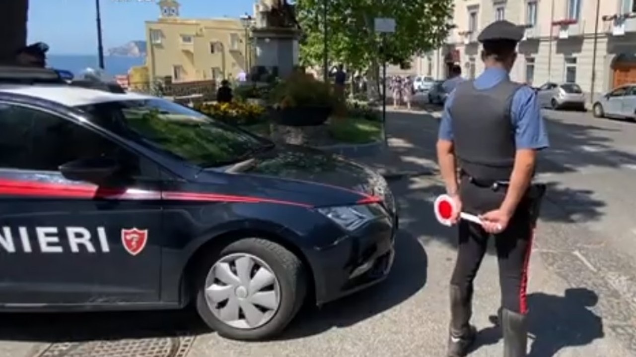 Pozzuoli (NA) - "Pizzo" al cantiere nautico: 3 arresti nel clan Longobardi-Beneduce (18.06.21)