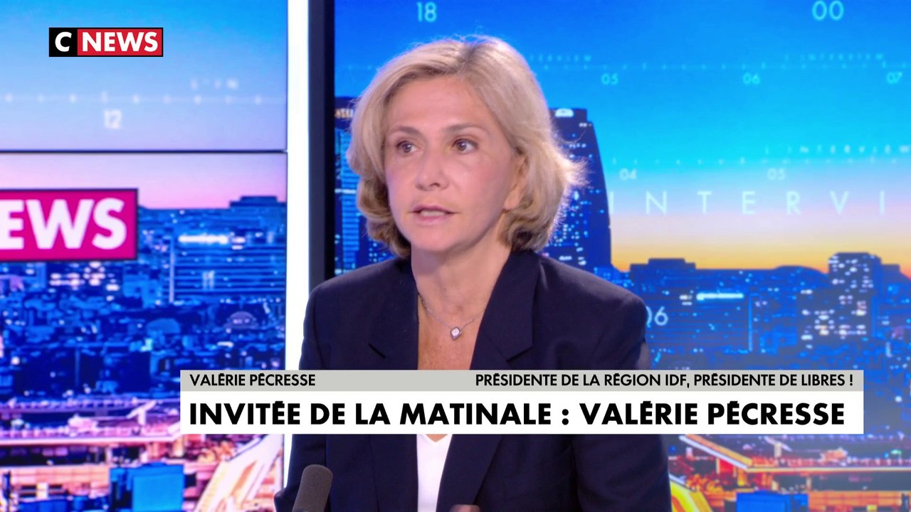Valérie Pécresse : «Je suis le rempart aux deux extrêmes : l'extrême-droite et l'extrême-gauche»