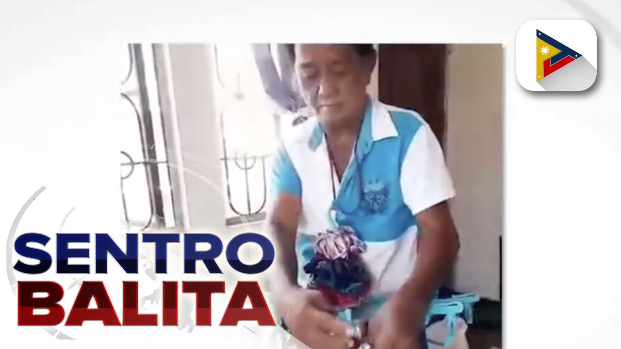 Isang tatay sa Caloocan City, viral ngayon dahil sa  kasipagan at sakripisyo para sa pamilya;  anim niyang anak, napagtapos sa pag-aaral  sa tulong ng 15 years na pagbebenta ng mani