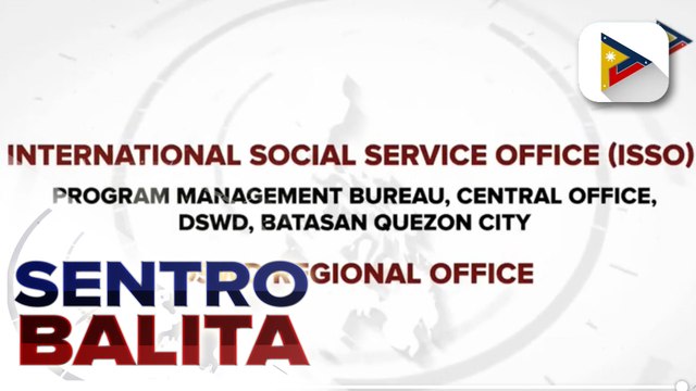 PUBLIC SERVICE: DSWD, nanawagan sa mga magulang o kamag-anak ng batang ipinanganak at iniwan sa UAE noong 2009