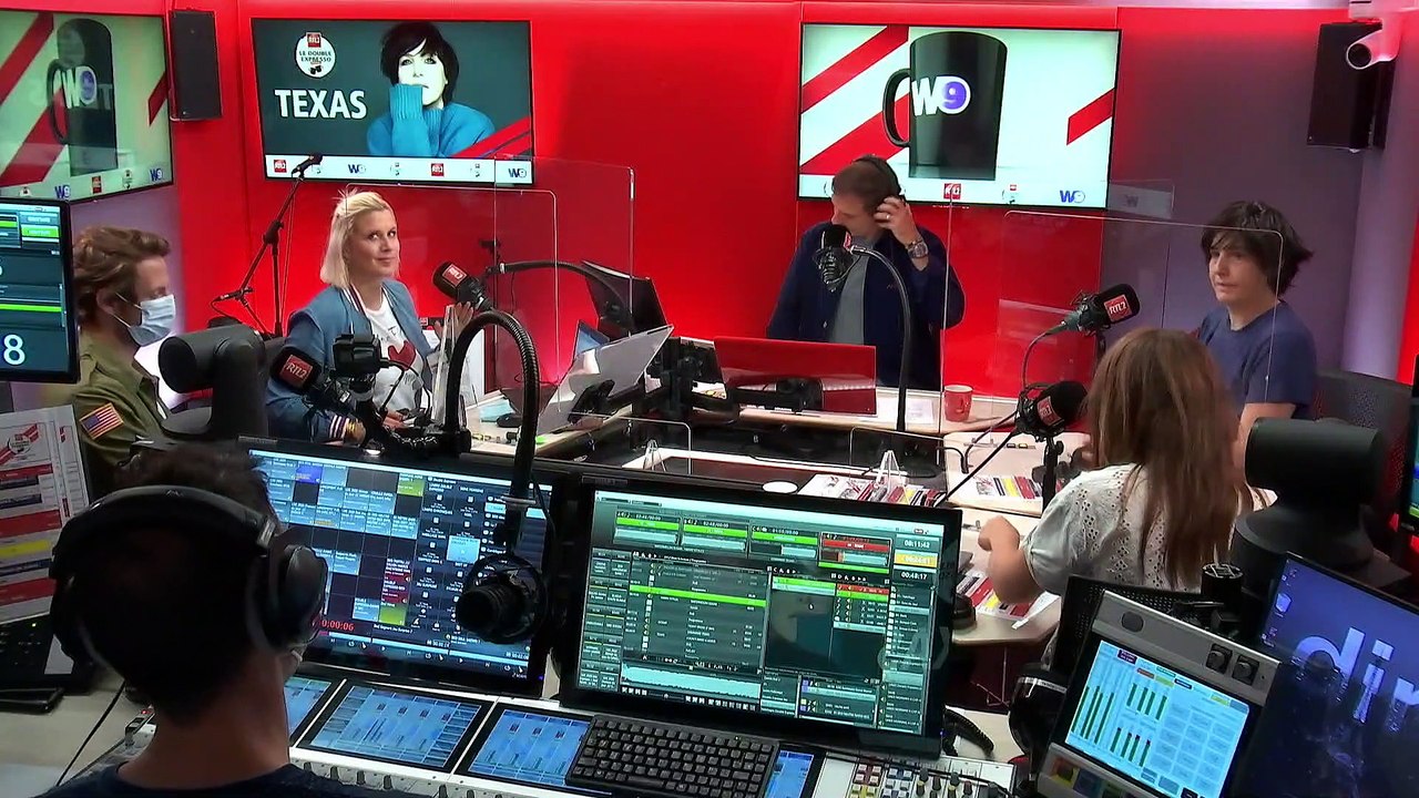 PÉPITE - Texas en live et en interview dans Le Double Expresso RTL2 (18/06/21)