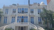 Devolver a la vida el museo más icónico de Beirut, cristal a cristal
