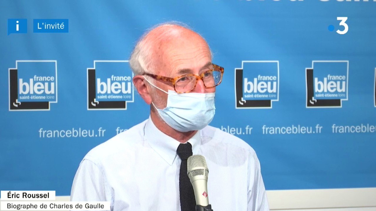 Éric Roussel, biographe de Charles de Gaulle - Vidéo Dailymotion