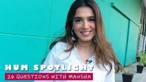 26 Questions With Mansha Pasha | HUM TV | HUM Spotlight