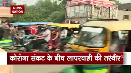 Corona Virus: दिल्ली में बढ़ी भीड़, हाईकोर्ट ने जताई चिंता, देखें रिपोर्ट