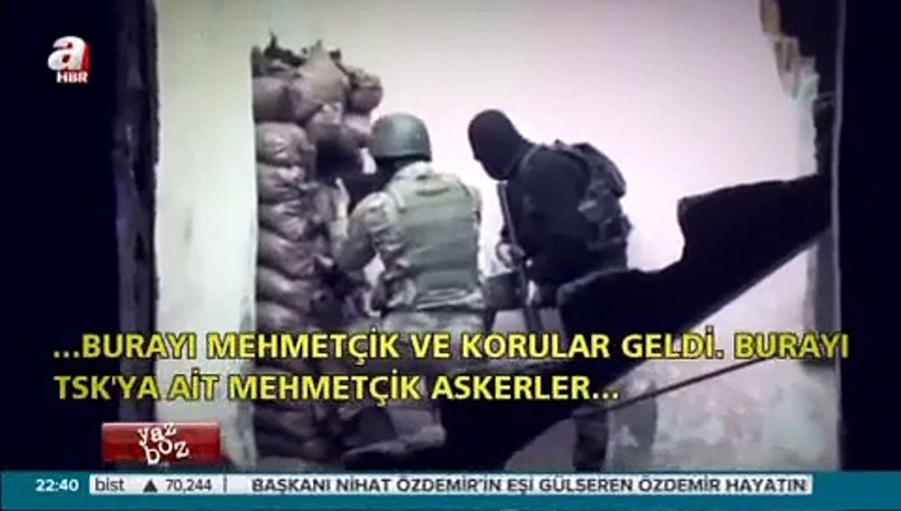 Sur'da sıcak çatışma anları!