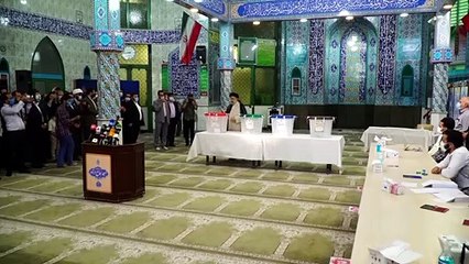 انتخابات رئاسية في إيران وسط أفضلية صريحة لابراهيم رئيسي