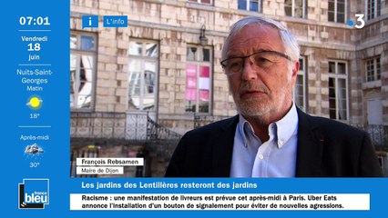 18/06/2021 - La matinale de France Bleu Bourgogne