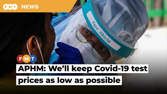 Private hospitals decide the final price for Covid-19 tests, says APHM