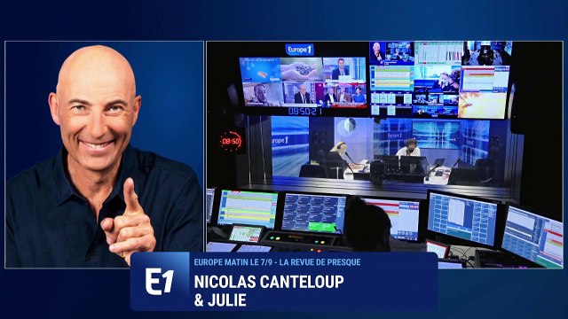 Didier Deschamps : C'est moins fatiguant quand les adversaires marquent pour nous ! (Canteloup)