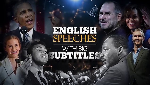 ENGLISH SPEECH | MARTIN LUTHER KING: I Have a Dream (English Subtitles)
