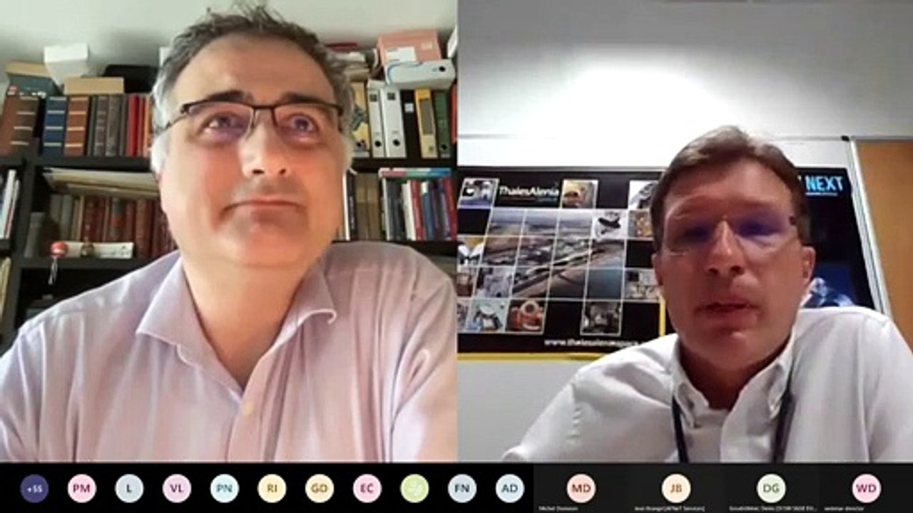Part3 - "AFNeT Standards Days 2021" du 02/06/2021 - Digital Twin Stream, EngiX Online Collaborative Portal : A Thales User Centric & Agile Quick-Win - Patrice Teppaz (Thales)