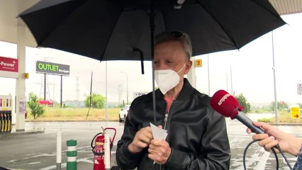 José Ortega Cano reaparece, visiblemente recuperado, tras su operación de corazón