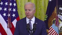 Joe Biden signs a bill into law bill that makes Juneteenth a national holiday