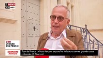 Enervé par la réflexion d’un journaliste, l’acteur Fabrice Luchini menace de quitter un direct de CNews : « On va peut-être s’arrêter là ? » - VIDEO