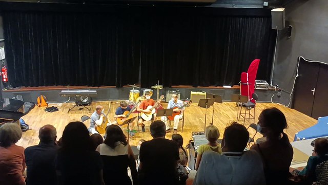 MACON-INFOS : Les élèves de CHAM jouent à la fête du conservatoire