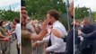 Un enfant interroge le président Macron sur la gifle et c'est très drôle