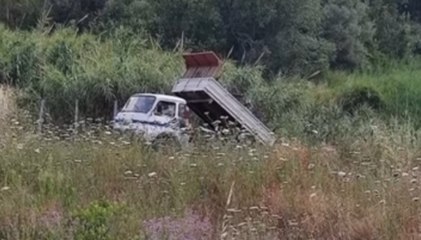 Ricadi (VV) - Scarica rifiuti edili in un terreno: 3 denunce (18.06.21)