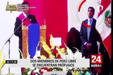 Caso 'Dinámicos del Centro': Miembros de PL participaron en campaña electoral se encuentran prófugos de la justicia