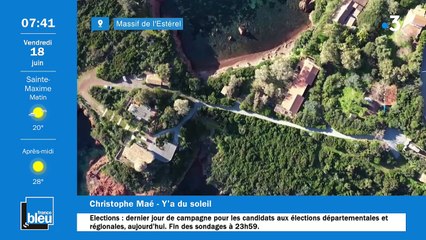 18/06/2021 - La matinale de France Bleu Provence