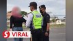 Sabah cops investigating viral video of woman ranting at roadblock