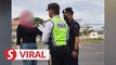 Sabah cops investigating viral video of woman ranting at roadblock