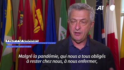 Malgré la fermeture des frontières, des millions de personnes ont dû fuir (UNHCR)