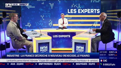 Les Experts : L'industrie française décroche à nouveau - 18/06