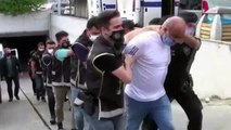 İSTANBUL - 'Karagümrük çetesi' olarak bilinen suç örgütüne yönelik operasyonda yakalanan 22 kişi adliyeye sevk edildi