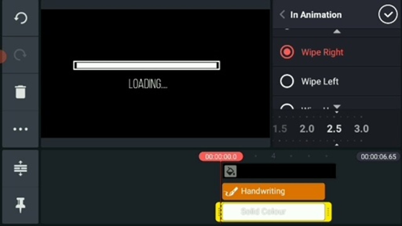 How to make Loading.. effect  by using kinemaster #techtool