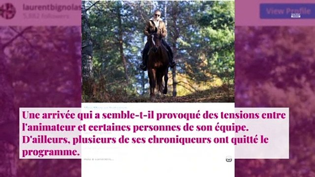 Grève à Télématin : Laurent Bignolas déplore des conditions de tournage dégradées