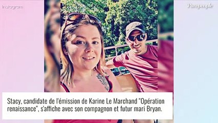 Скачать видео: Opération renaissance : Mariage d'une candidate, grande annonce validée par Karine Le Marchand !