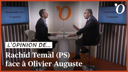 Ile-de-France: Audrey Pulvar, «le vote utile pour battre Valérie Pécresse», estime Rachid Temal (PS)