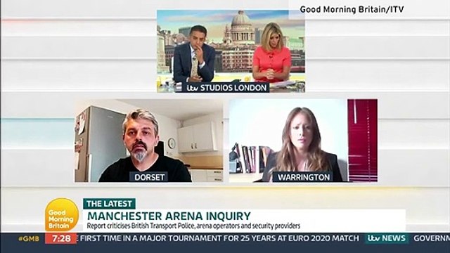 Manchester Arena bombing report shows that public have been heard