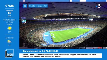 18/06/2021 - La matinale de France Bleu Saint-Étienne Loire