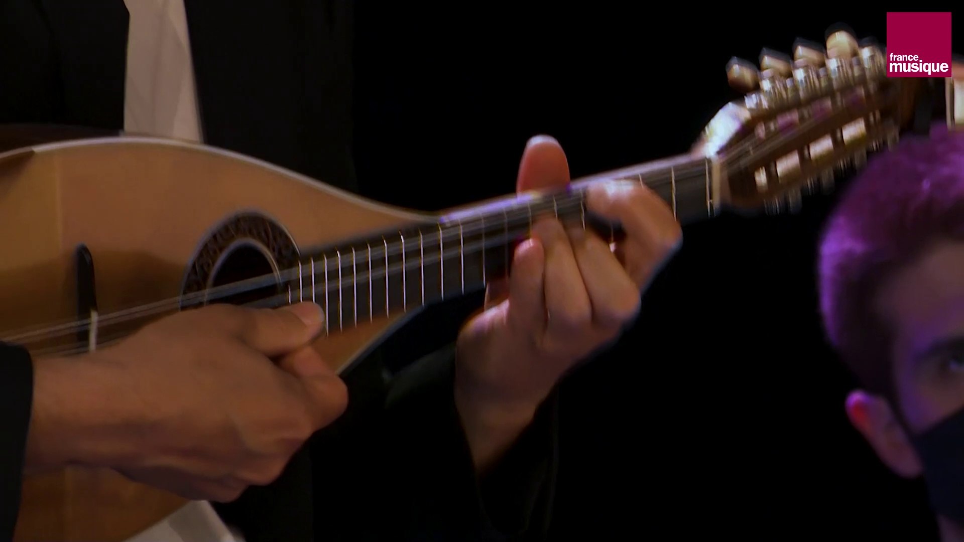 Raffaele Calace : 1er mvt du Concerto pour mandoline n°2 en la min op. 144  (Martineau/Garcia/Quatuor Elmire) - Vidéo Dailymotion