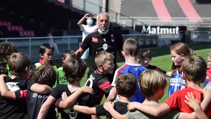 Les petits LOU comme les grands au Matmut Stadium de Gerland