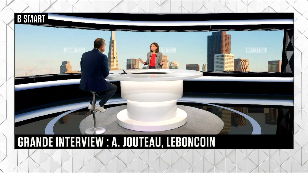 SMART TECH - La grande interview de Antoine Jouteau (Groupe leboncoin) - Vidéo Dailymotion