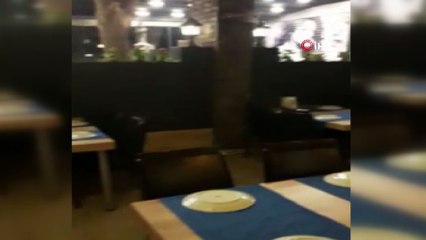 Kısıtlamada açık olan üç kafe ve lokantadaki 42 kişiye 165 bin lira ceza