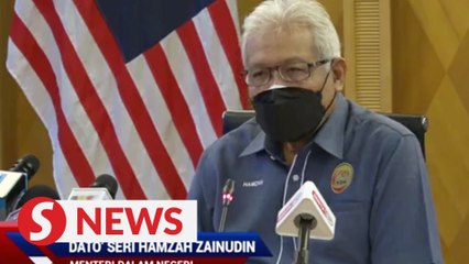 Home Minister: Up to police to decide whether to call Takiyuddin over statement