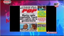 Revue des titres (Wolof) SEN TV du vendredi 18 juin 2021 | Par Ahmed Aidara