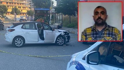 Yaralı halde direksiyon başına geçip kaza yapan sürücü, hayatını kaybetti