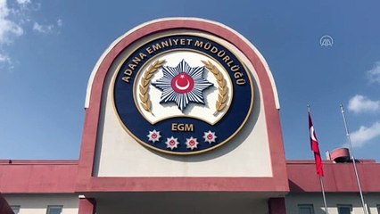 ADANA - Tehditle 500 bin liralık senet imzalattırdığı iddia edilen 3 zanlı yakalandı